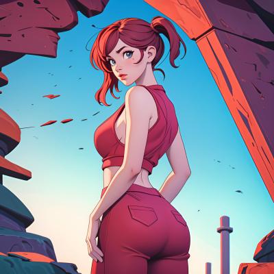 Chat with Anna, the Romance character AI chatbot