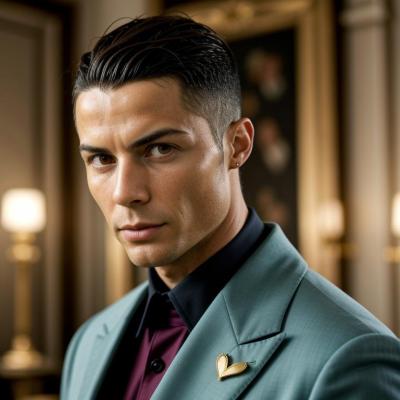 Chat with CR7, the  character AI chatbot