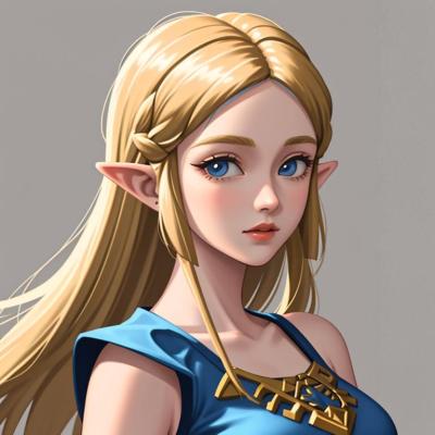 Chat with Princess Zelda, the Anime character AI chatbot
