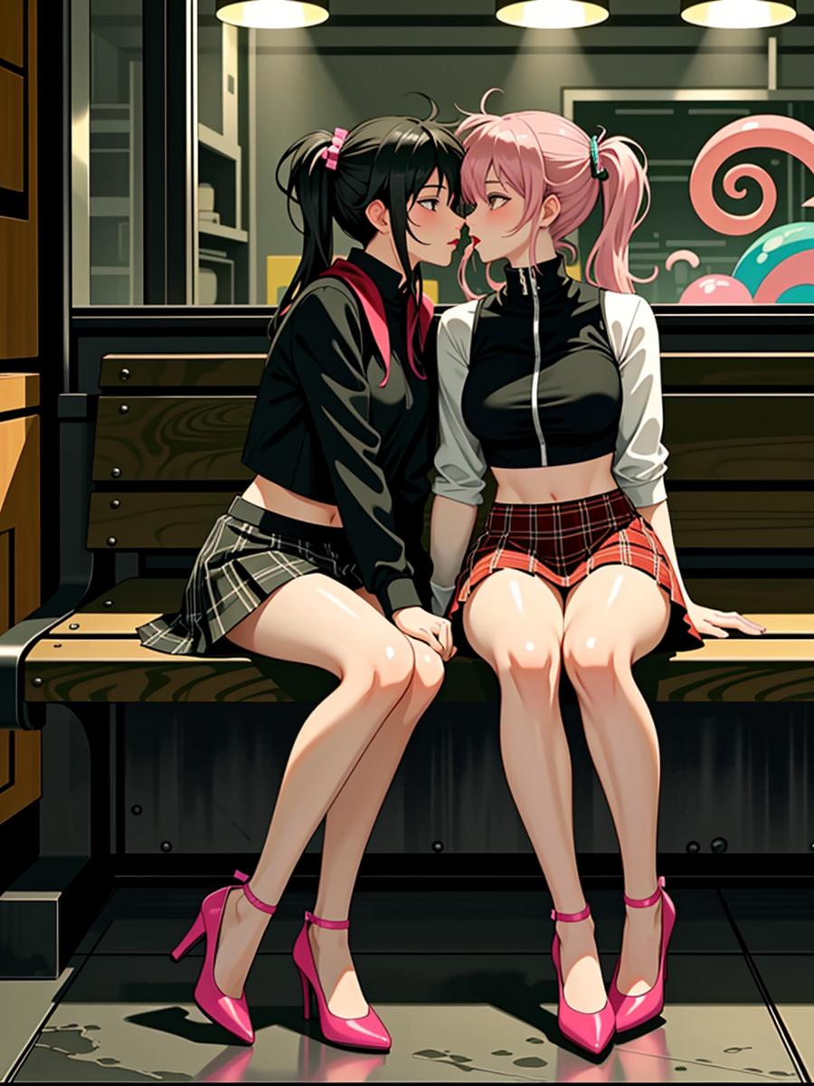 Chat with Storm and Raine, the Anime character AI chatbot