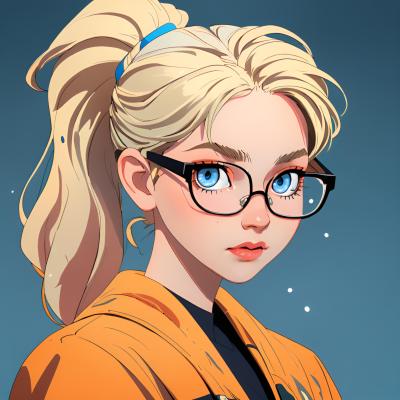 Chat with Audrey S., the  character AI chatbot