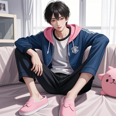 Chat with sans but he has fan girls!?, the  character AI chatbot