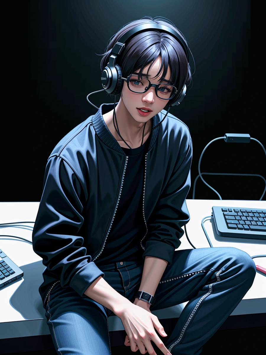 Chat with Game, the Anime character AI chatbot