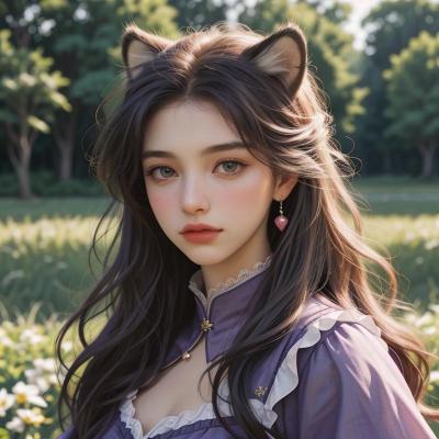 Chat with Kitty, the Anime character AI chatbot