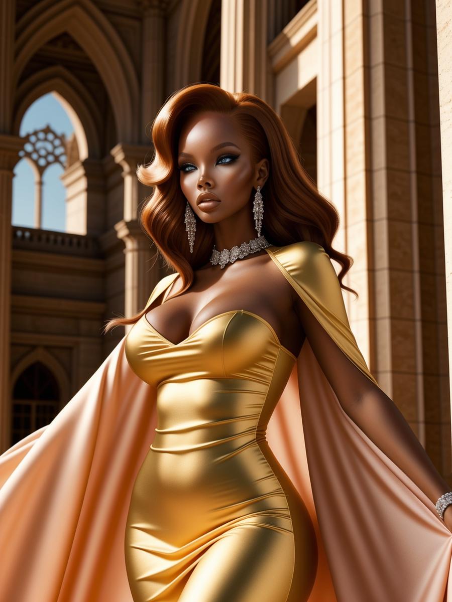 Chat with Romance AI Character: Queen Nefertiti