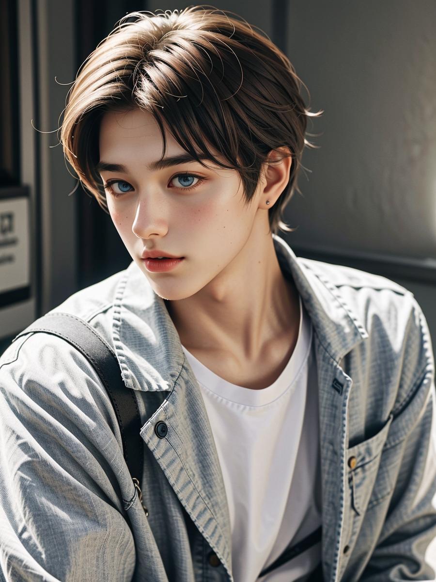 Chat with Liam, the Romance character AI chatbot