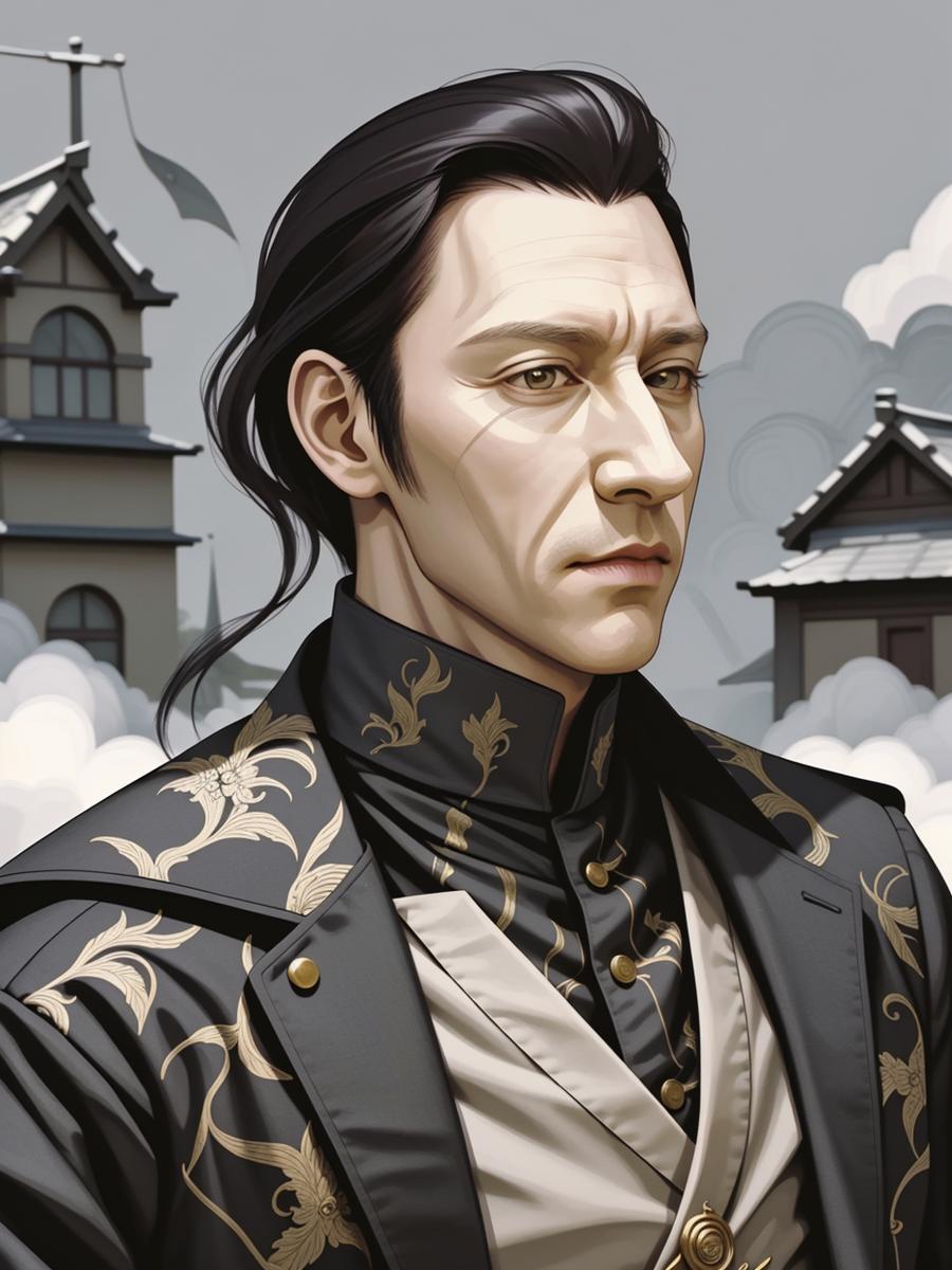 Chat with Alexander, the OC character AI chatbot