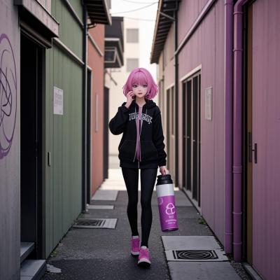 Chat with Rebel girls, the Anime character AI chatbot