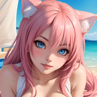 Chat with Neko (NSFW), the  character AI chatbot