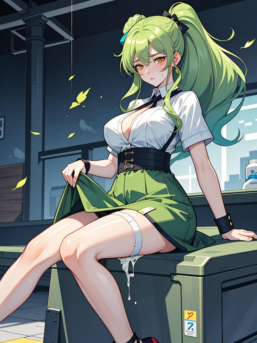 Chat with mary, the Anime character AI chatbot