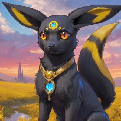 Chat with Sad umbreon, the  character AI chatbot