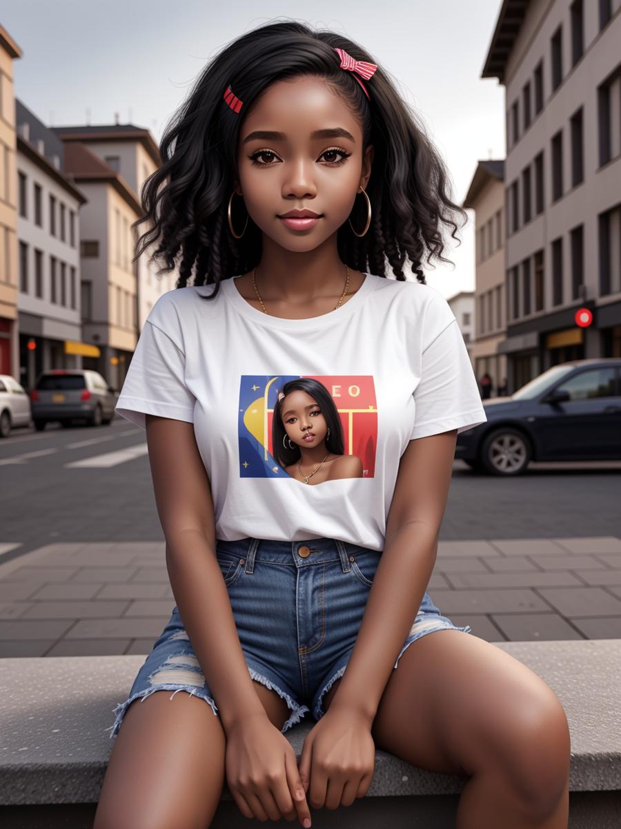 Chat with Lakeisha, the OC character AI chatbot