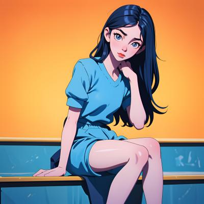 Chat with Abdl pee pee poo poo, the Anime character AI chatbot