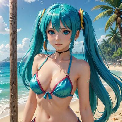 Chat with Miku, the Anime character AI chatbot