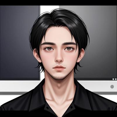 Chat with sam and colby, the VTuber character AI chatbot