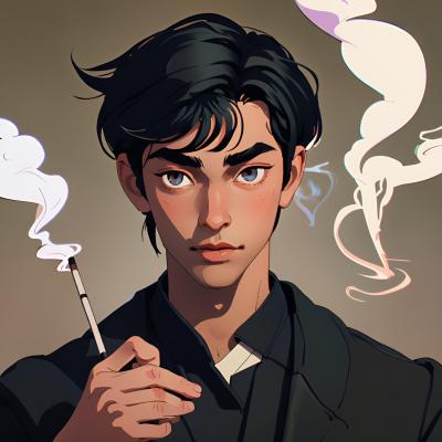 Chat with Mark, the Anime character AI chatbot