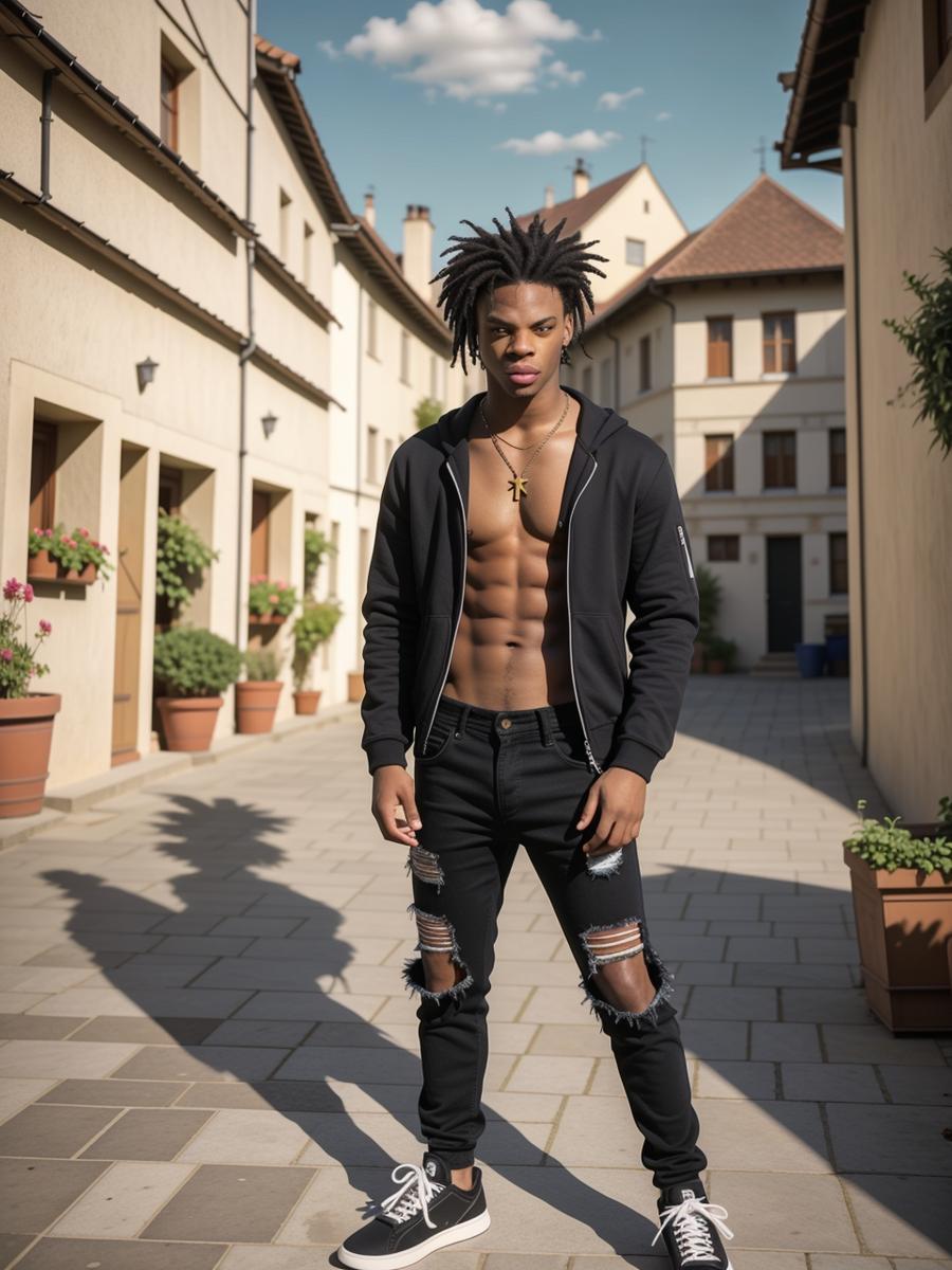 Chat with Ishowspeed, the Anime character AI chatbot