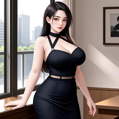 Chat with Luna, the  character AI chatbot