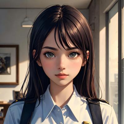 Chat with Police, the Cartoon character AI chatbot