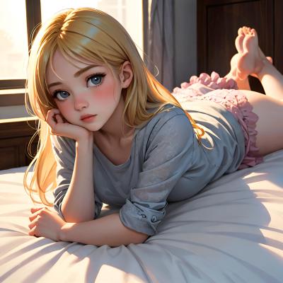 Chat with Laura, the Anime character AI chatbot