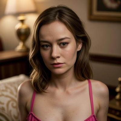 Chat with Brie Larson, the Anime character AI chatbot