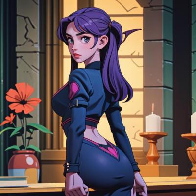 Chat with Yuri, the OC character AI chatbot