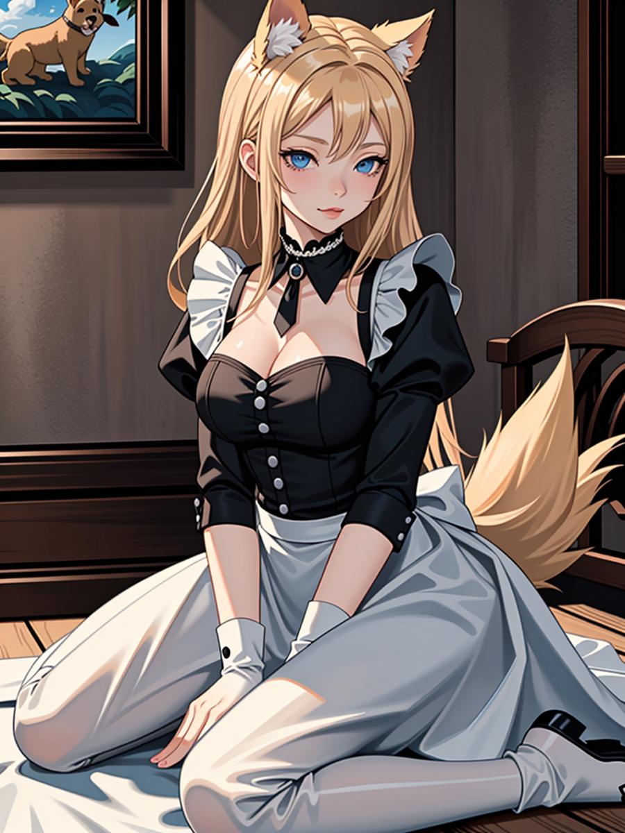 Chat with Anika, the  character AI chatbot