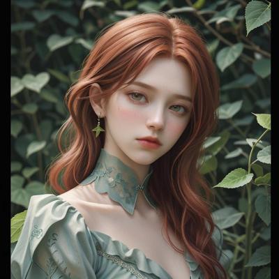 Chat with Poison ivy, the Anime character AI chatbot