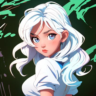 Chat with Sophia, the Anime character AI chatbot