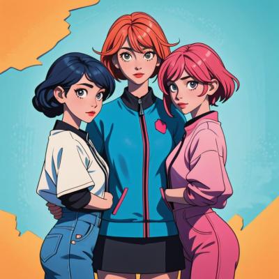 Chat with the woman world, the  character AI chatbot