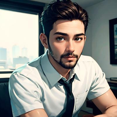 Chat with Single Father, the  character AI chatbot