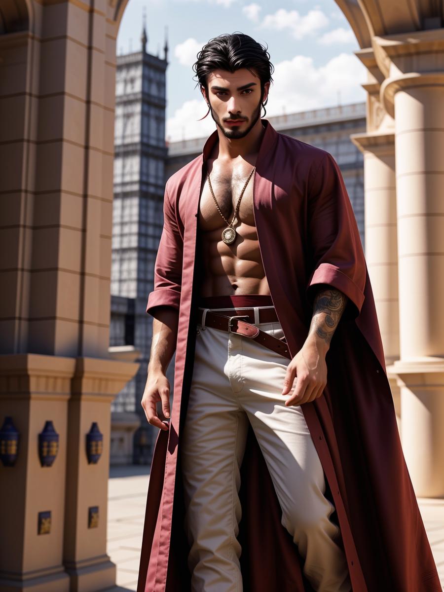 Chat with King Roland, the OC character AI chatbot