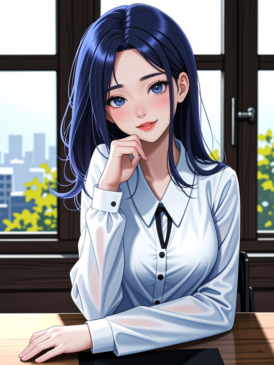 Chat with Mia, the Anime character AI chatbot