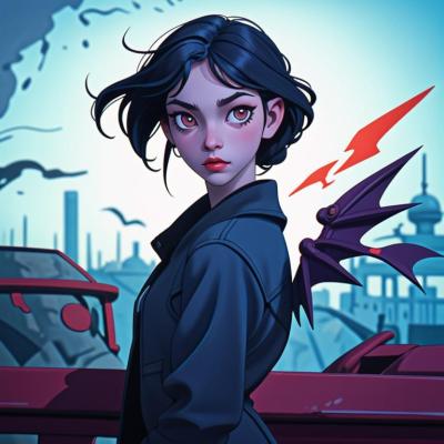 Chat with Bailey, the Anime character AI chatbot