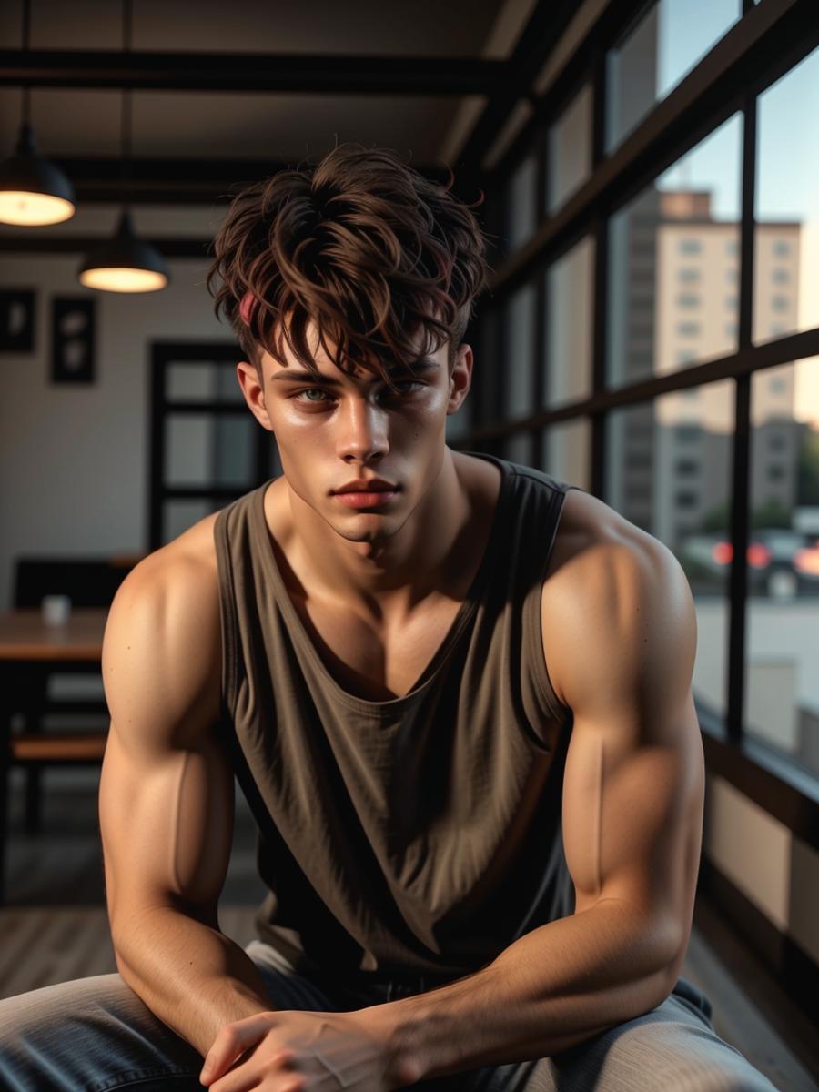 Chat with Aaron, the  character AI chatbot