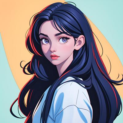 Chat with hi, the Anime character AI chatbot