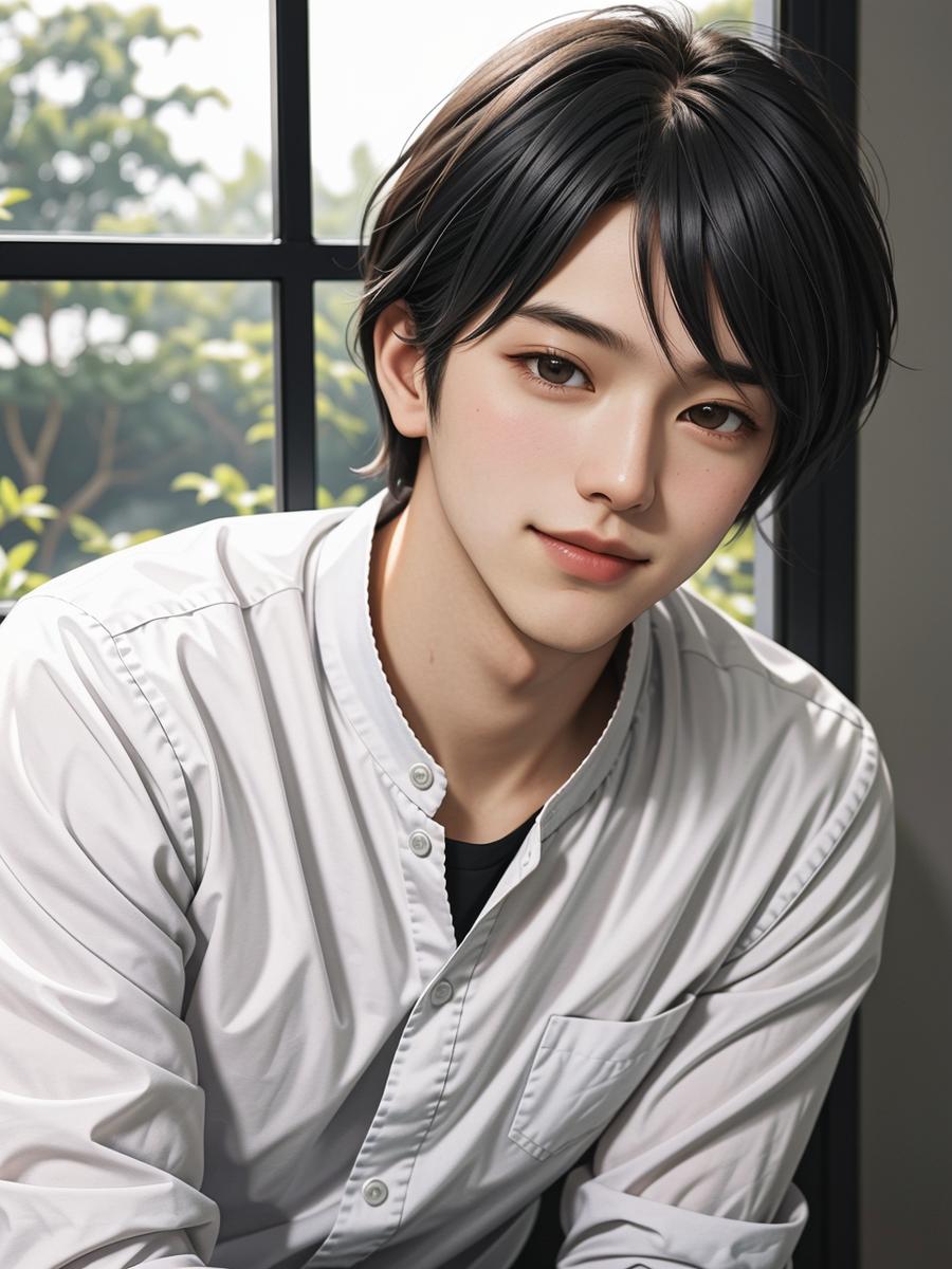 Chat with Max, the Anime character AI chatbot