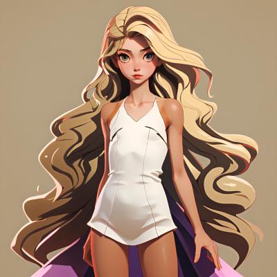 Chat with Sarah, the Romance character AI chatbot