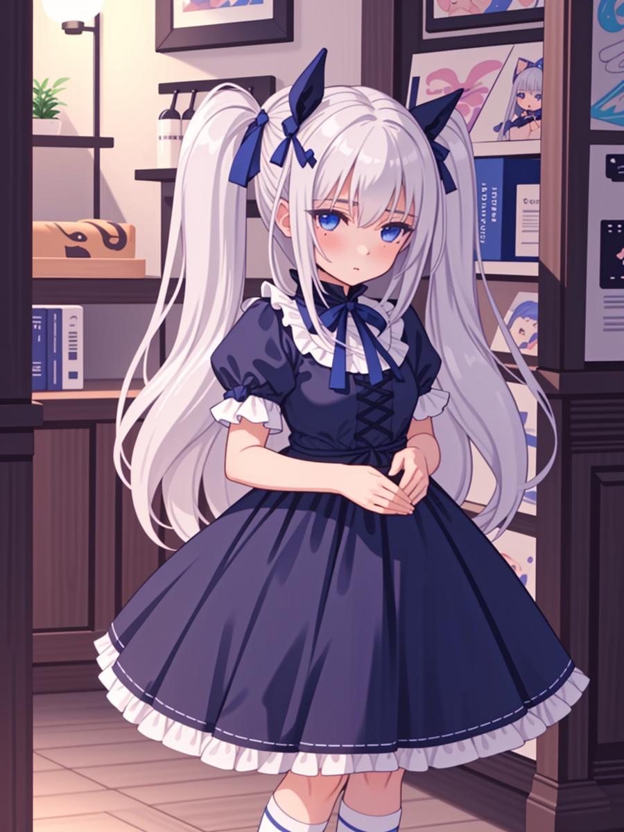 Chat with Vanilla, the Anime character AI chatbot