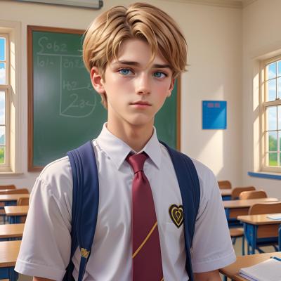 Chat with Tyler, the OC character AI chatbot