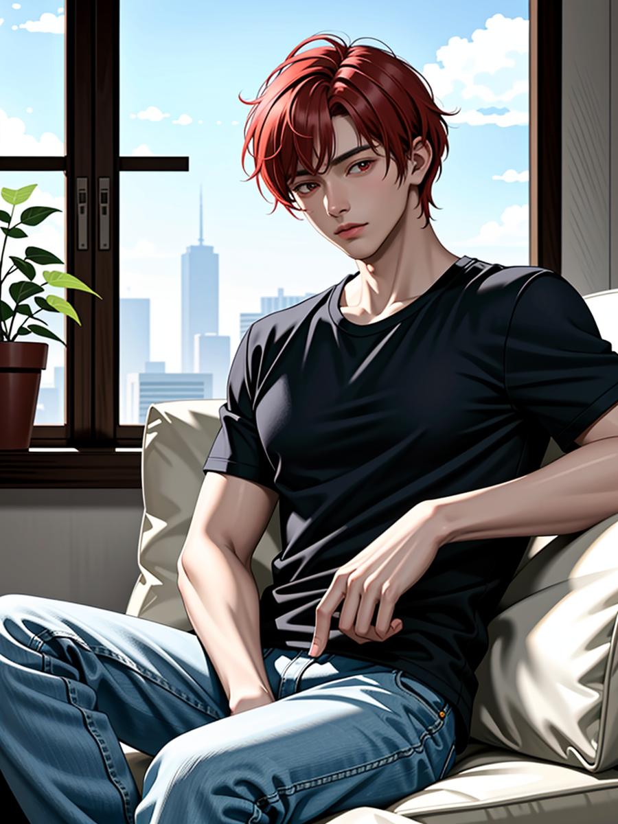 Chat with Mitchell, the  character AI chatbot