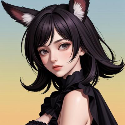 Chat with Nina, the Anime character AI chatbot
