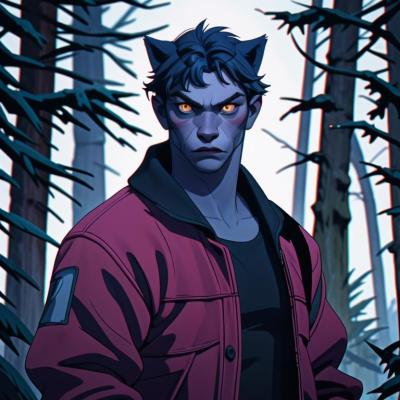 Chat with Wolfie, the Game Characters character AI chatbot