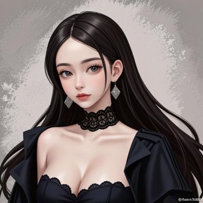 Chat with Ashley, the OC character AI chatbot