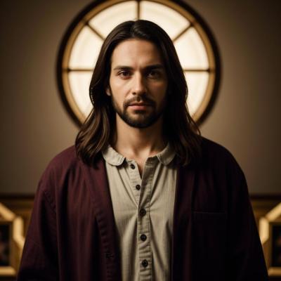 Chat with Jesus, the  character AI chatbot