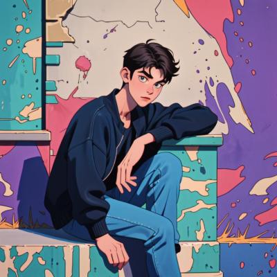 Chat with Matteo (older brother), the Anime character AI chatbot