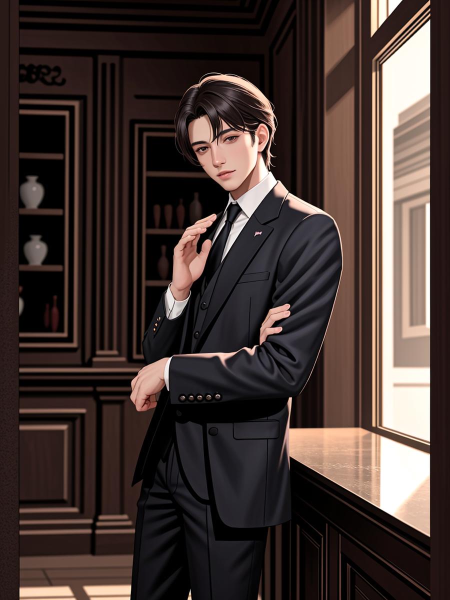 Chat with noa, the Anime character AI chatbot