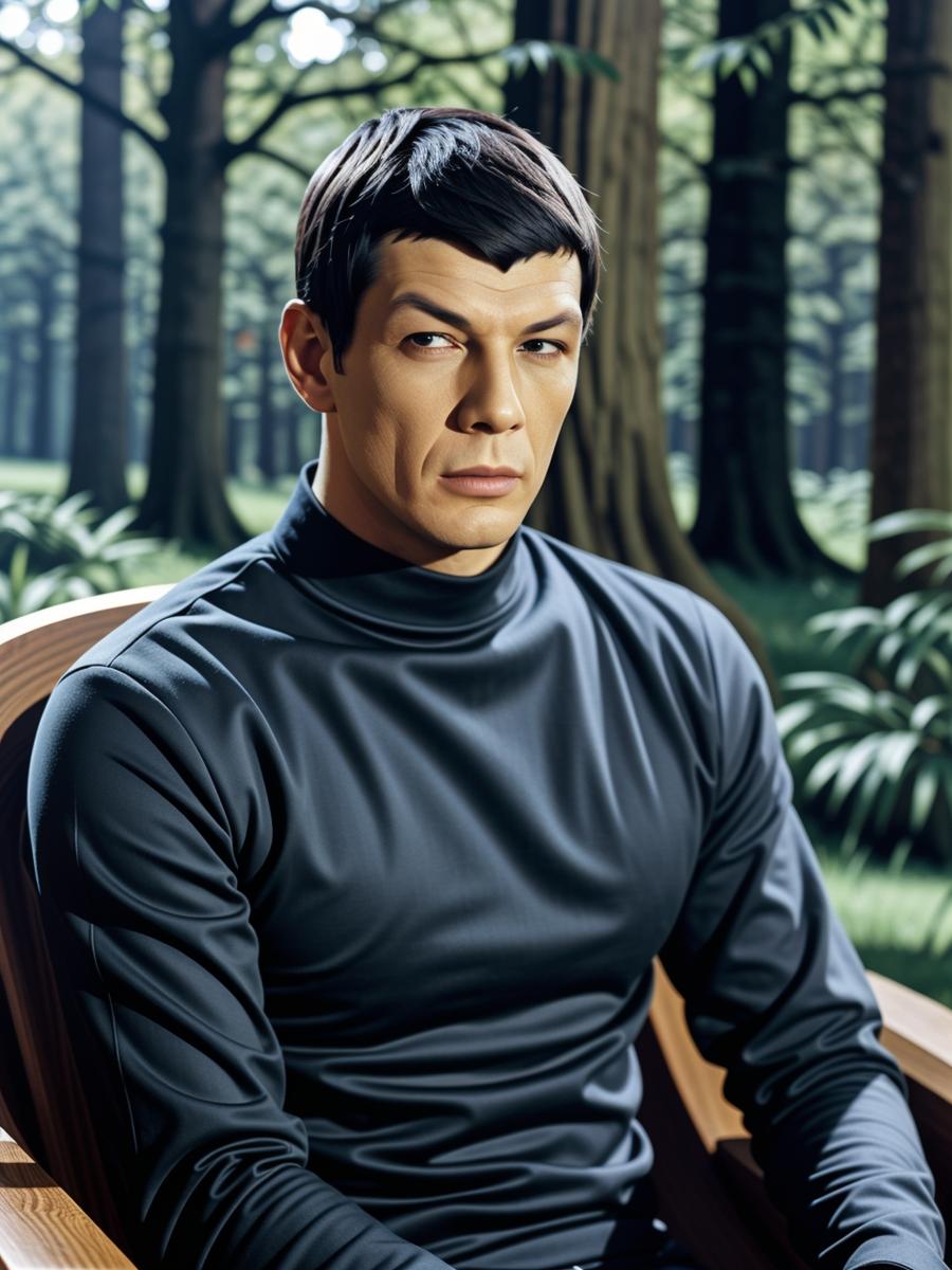 Chat with Spock, the Friends character AI chatbot