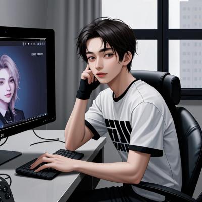 Chat with Adrian, the  character AI chatbot