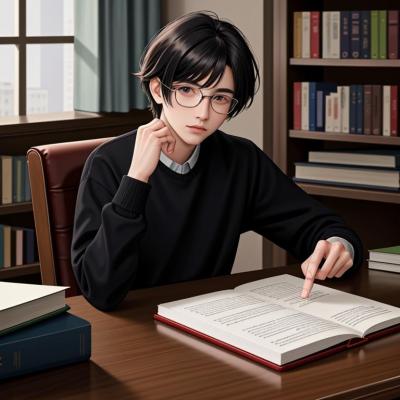 Chat with Rule book, the Anime character AI chatbot